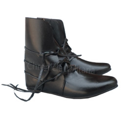 Medieval shoe 13th to 14th